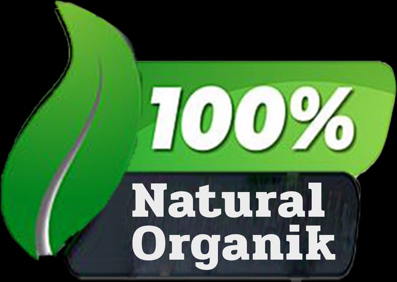 100% ORGANIC