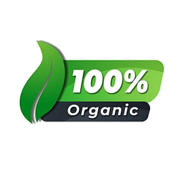 100% ORGANIC